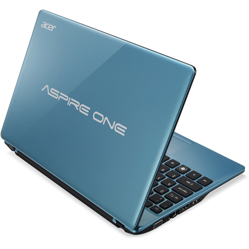 Netbook Acer Aspire AO725-C6 AMD Dual-Core C60 1.0GHz, 2GB, 320GB, AMD Radeon HD 6290, Linux, Blue