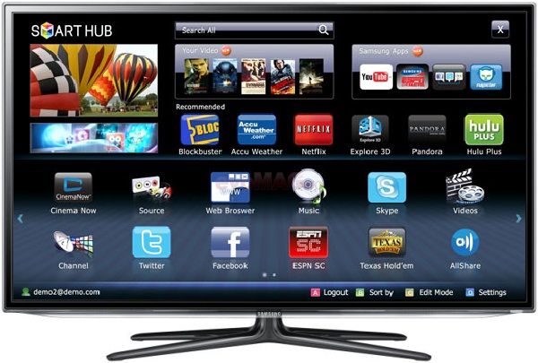 Samsung LED TV UE40ES6100