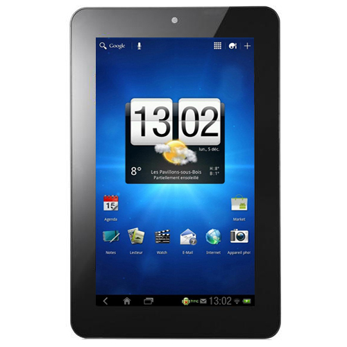 Tablet E Essential A150 processor Cortex A8 1.0GHz, 7